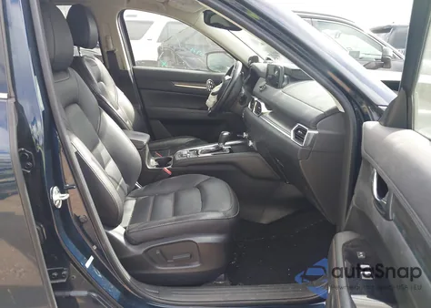 2021 Mazda Cx-5 Grand Touring Reserve z USA, uszkodzony, nr VIN JM3KFBAY6M0399808